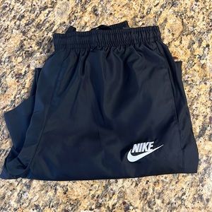 NWT Nike Track Suit Pants Black Size Large